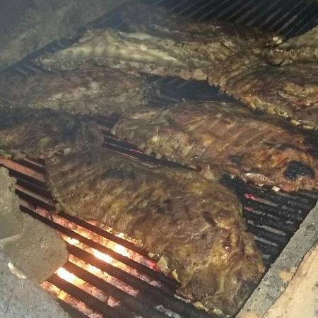 La Famosa Costillas A La Lena Jarabacoa Dış mekan fotoğraf